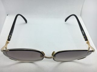 Gafas de sol Christian Dior Vintage Oro/Negro