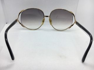 Gafas de sol Christian Dior Vintage Oro/Negro