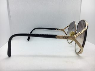 Gafas de sol Christian Dior Vintage Oro/Negro