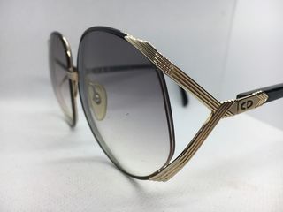 Gafas de sol Christian Dior Vintage Oro/Negro