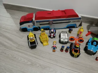 Colección Patrulla Canina Vehículos y Torre