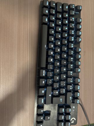 Teclado Logitech G413 TKL SE Negro
