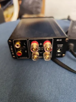 Smsl SA36A Pro Amplificador Negro