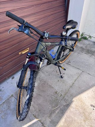 Bicicleta Rockrider 24