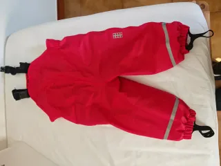 Conjunto impermeable LEGO 12-18 meses