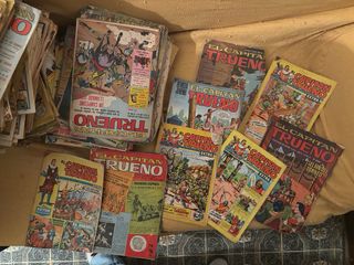 cómics capitan trueno