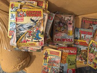 cómics capitan trueno