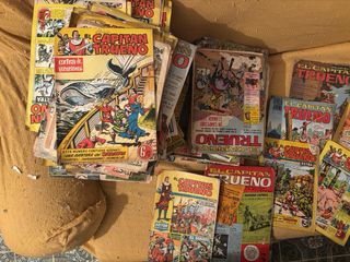 cómics capitan trueno