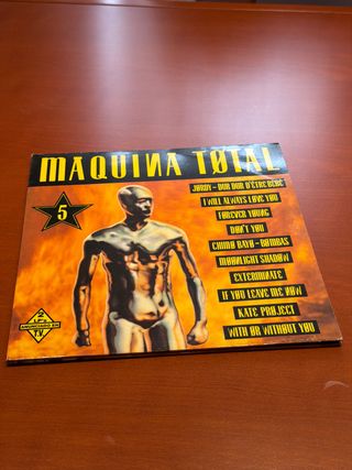 Maquina Total 5 Vinilo LP
