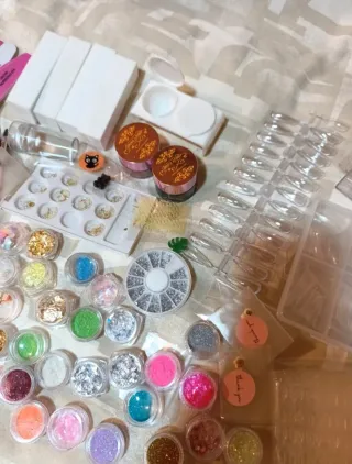 Kit Uñas Completo Nuevo