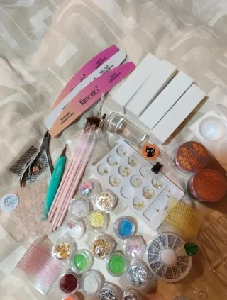 Kit Uñas Completo Nuevo