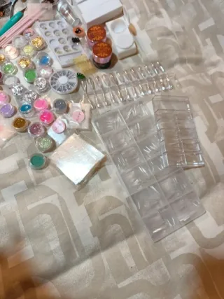 Kit Uñas Completo Nuevo