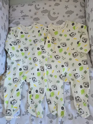 Pack 2 Pijamas Primavera Bebé