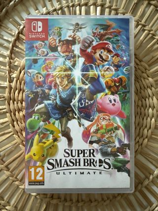 Super Smash Bros Ultimate Nintendo Switch