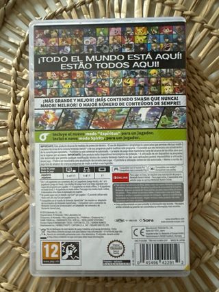 Super Smash Bros Ultimate Nintendo Switch