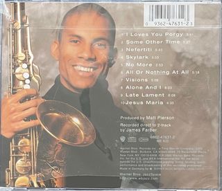 CD Mark Turner - Ballad Session