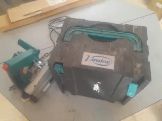 Sierra de inmersión Virutex SRI174T+guías de corte