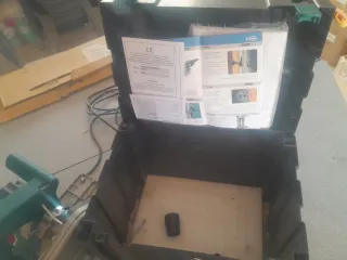 Sierra de inmersión Virutex SRI174T+guías de corte