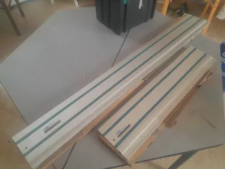 Sierra de inmersión Virutex SRI174T+guías de corte