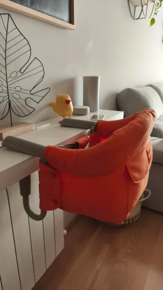 Trona portátil Inglesina naranja