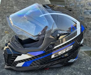 Casco LS2 MX701 Explorer Carbono