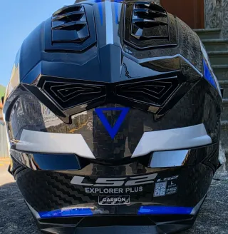 Casco LS2 MX701 Explorer Carbono