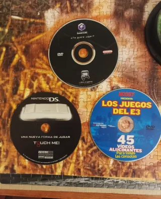 DVDs Promocionales Nintendo