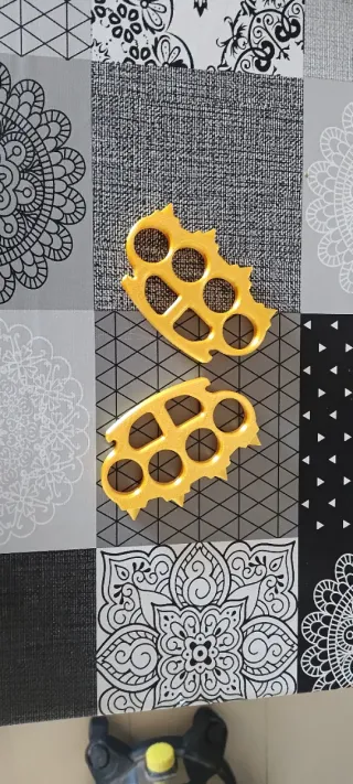 Disfraz One Piece - Puños Dorados