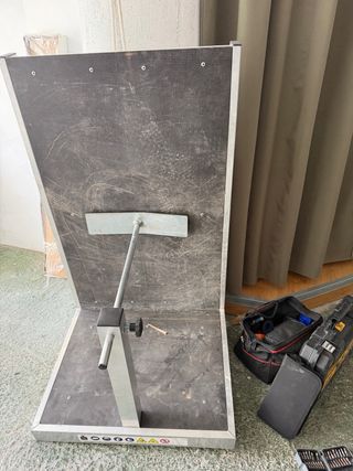 DRABEST Escalera Elevadora Paneles Solares