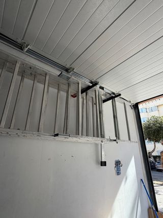 DRABEST Escalera Elevadora Paneles Solares