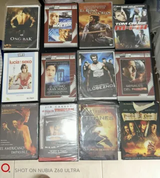 Pack 12 Películas DVD