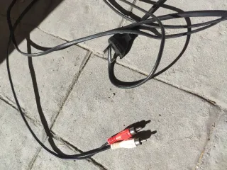 Tocadiscos ACORDE Negro/Gris USB