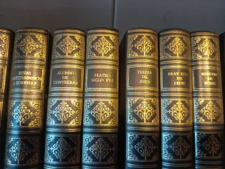 15 Libros clasicos españoles.