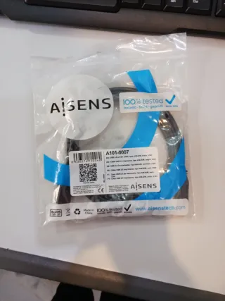 Cable USB Aisjia Impresora 3m