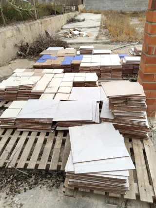 Azulejos varios tamaños