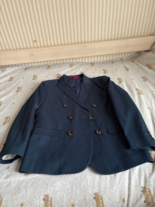 Chaqueta Álvaro Moreno azul marino 9-10 años