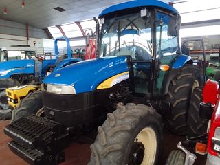 Tractor New Holland T5050 con Cabina