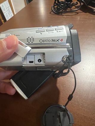 Cámara Pentax Optio MX4 Plata