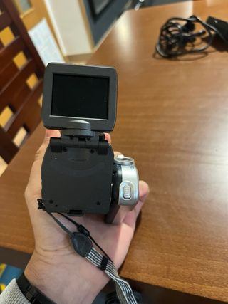 Cámara Pentax Optio MX4 Plata