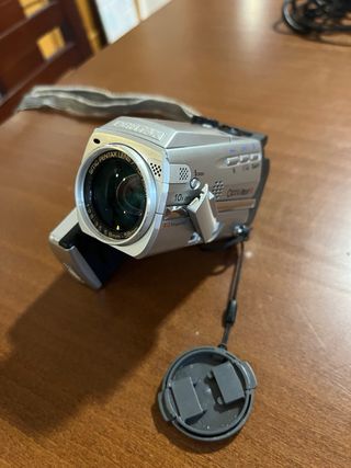 Cámara Pentax Optio MX4 Plata