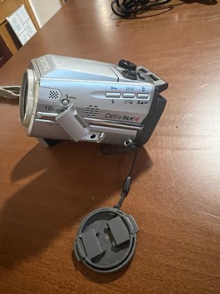 Cámara Pentax Optio MX4 Plata