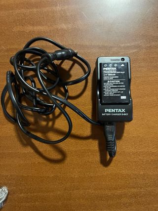 Cámara Pentax Optio MX4 Plata