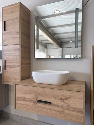 Mueble de baño 80cm + columna