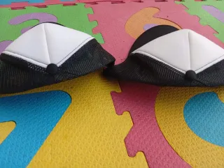 Gorra Pepsi Blanca y Negra