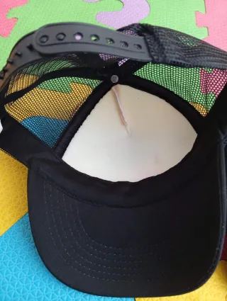 Gorra Pepsi Blanca y Negra