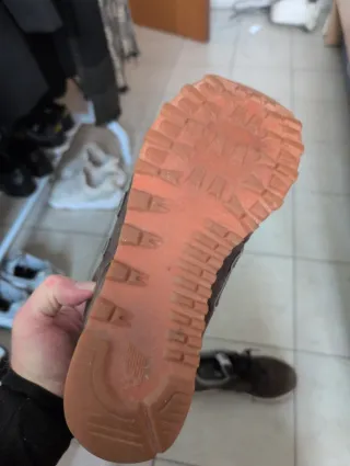 Scarpe New Balance marroni/grigie