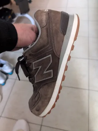 Scarpe New Balance marroni/grigie