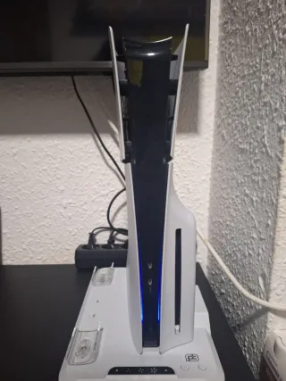 PlayStation 5 Slim 848GB + Mando Se escuchan ofert