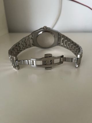 Reloj Paazomu Azul y Plateado