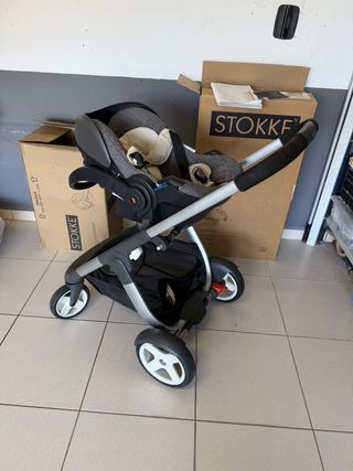 Carro Bebé Stokke Cruisi Completo M